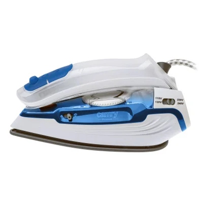 CR 5040 | Steam travel iron | 1600 W | Water tank capacity 80 ml | Continuous steam 10 g/min | Steam boost performance 50 g/min 