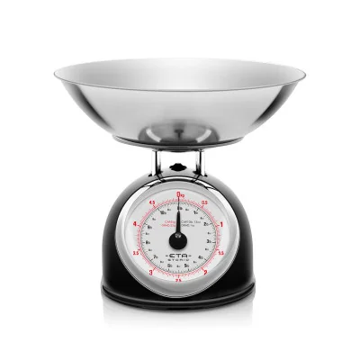 ETA | Kitchen scale | ETA577790020 Storio | Maximum weight (capacity) 5 kg | Graduation 25 g | Black