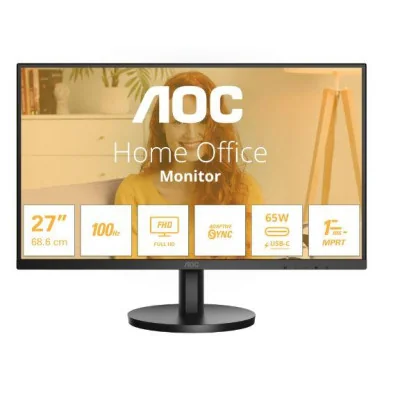 LCD Monitor|AOC|27B3CA2|27"|Business|Panel IPS|1920x1080|16:9|100 Hz|Matte|1 ms|Speakers|Tilt|27B3CA2