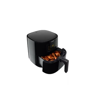 Philips | Essential HD9280/70 | Air Fryer | Power 2000 W | Capacity 6.2 L | Rapid Air technology | Black