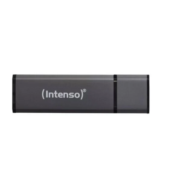 MEMORY DRIVE FLASH USB2 128GB / ANTHRACITE 3521495 INTENSO