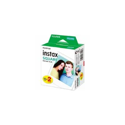 FILM INSTANT COLOR INSTAX/SQUARE GLOSSY 2X10PK FUJIFILM