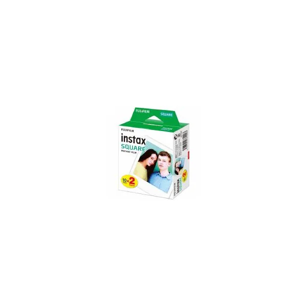 FILM INSTANT COLOR INSTAX/SQUARE GLOSSY 2X10PK FUJIFILM