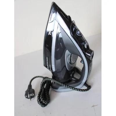 SALE OUT. Tefal FV8062 Puregliss Iron , Black/Grey | FV8062 Puregliss | Steam Iron | 3000 W | Water tank capacity 0.27 ml | Cont