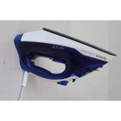 SALE OUT. TEFAL FV2838E0 Steam Iron, Water Tank 0.27 L, Countinuous Steam 40 g/min, Blue/White | FV2838E0 | Steam Iron | 2400 W 