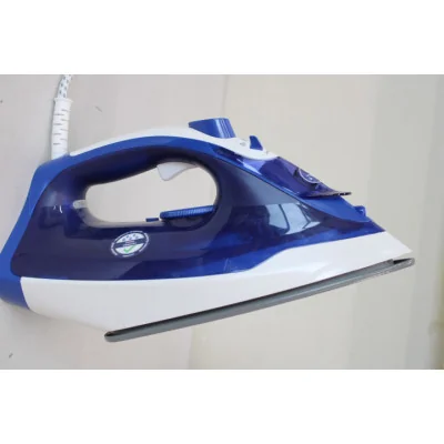 SALE OUT. TEFAL FV2838E0 Steam Iron, Water Tank 0.27 L, Countinuous Steam 40 g/min, Blue/White | FV2838E0 | Steam Iron | 2400 W 