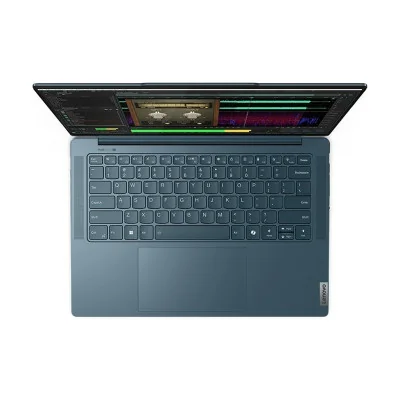 Lenovo | Yoga Pro 7 14IMH9 | Tidal Teal | 14.5 " | OLED | 2.8K | 2880 x 1800 pixels | Glossy | Intel Core U7 | 155H | 16 GB | So