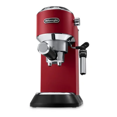 DELONGHI EC685R espresso, cappuccino machine red