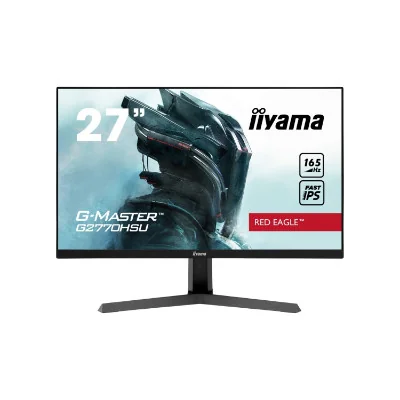 iiyama G-MASTER Red Eagle G2770HSU-B1 - LED monitor - 27" - 1920 x 1080 Full HD (1080p) @ 165 Hz - Fast IPS - 250 cd / m - 1100: