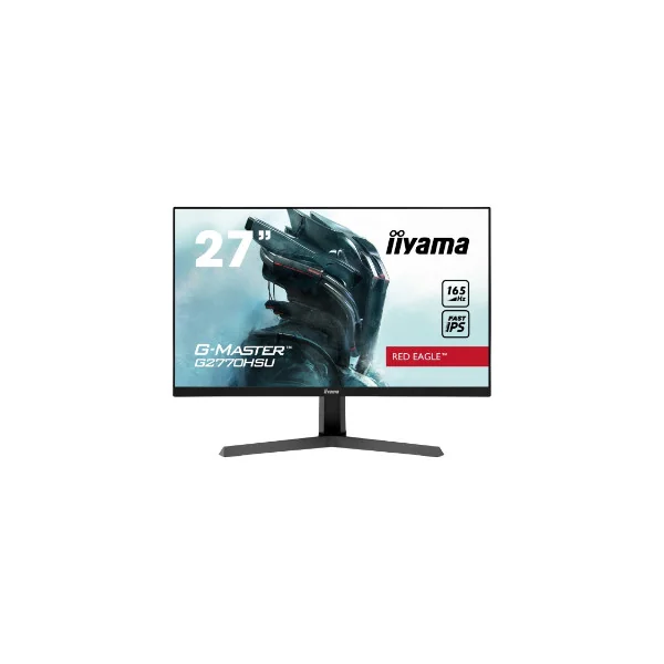 iiyama G-MASTER Red Eagle G2770HSU-B1 - LED monitor - 27" - 1920 x 1080 Full HD (1080p) @ 165 Hz - Fast IPS - 250 cd / m - 1100: