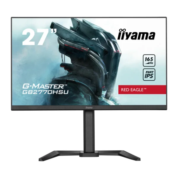 27" ETE Fast IPS Gaming, G-Master Red Eagle, FreeSync PremiumPro, 2560x1440@165Hz, 400cd/m , 1000:1, HDMI, DisplayPort, 0,5ms (G