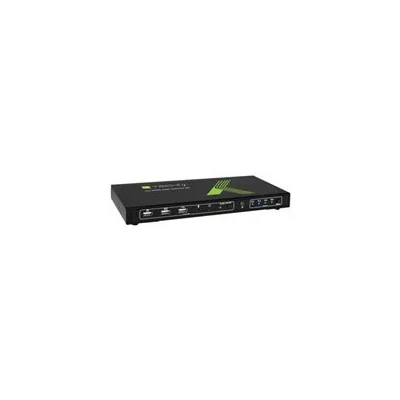 TECHLY 028702 4-port HDMI/USB KVM