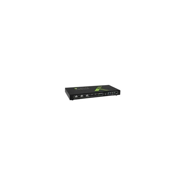 TECHLY 028702 4-port HDMI/USB KVM