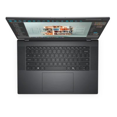 Mobile Precision Workstation 5690 | 16 " | IPS | FHD+ | 1920 x 1200 pixels | Intel Core Ultra 7 | 155H | 32 GB | LPDDR5x | SSD 5