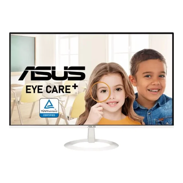 ASUS VZ27EHF-W akių priežiūros monitorius 27 colių 16:9/250cd/m2/1ms HDMI