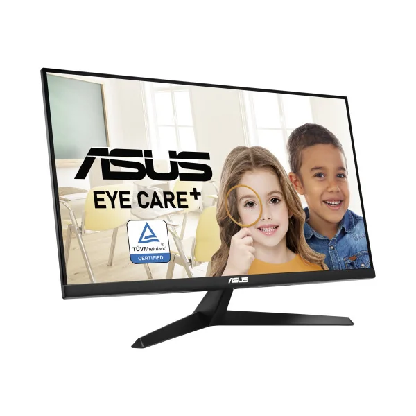 ASUS VY27UQ akių priežiūros monitorius 27 colių 4K UHD/IPS/16:9/3840x2160/350cd/m2/5ms HDMI, DisplayPort