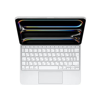 Apple Magic Keyboard for iPad Pro 11 inch (M4) - RUS White | Apple