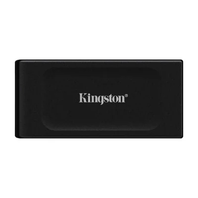 External SSD|KINGSTON|XS1000|1TB|USB 3.2|Write speed 1000 MBytes/sec|Read speed 1050 MBytes/sec|SXS1000R/1000G