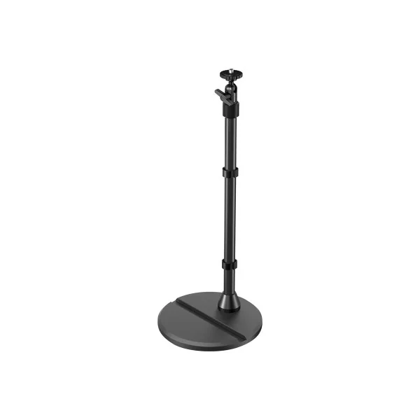 Elgato | Mini Mount | 64 cm | Adjustable height: 37-64cm Ball head 1/4 screw Phone holder: Maximum width of 8 cm, integrated col