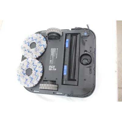 SALE OUT. | Robotic Vacuum Cleaner | DEEBOT X2 OMNI | Wet&Dry | Operating time (max) 212 min | Lithium Ion | 6400 mAh | Dust cap