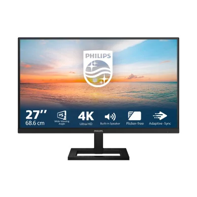 27E1N1800AE/00 | 27 " | IPS | 16:9 | 60 Hz | 4 ms | 3840 x 2160 pixels | HDMI ports quantity 2 | Black