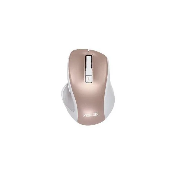 MOUSE USB OPTICAL WRL MW202C / ROSE GOLD 90XB066N-BMU010 ASUS