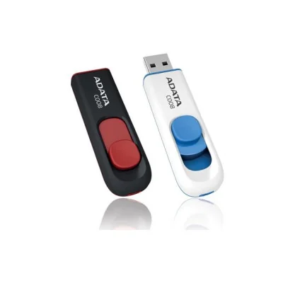 MEMORY DRIVE FLASH USB2 16GB/WH/BLUE AC008-16G-RWE A-DATA