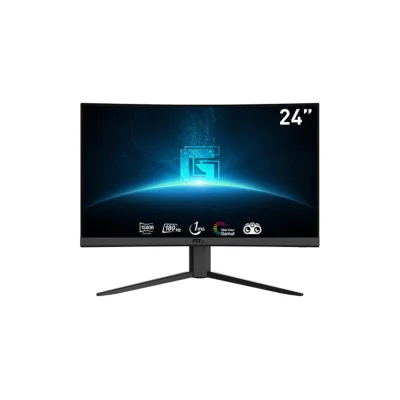 LCD Monitor|MSI|G24C4 E2|23.6"|Business/Curved|Panel VA|1920x1080|16:9|180 Hz|1 ms|Tilt|Colour Black|G24C4E2