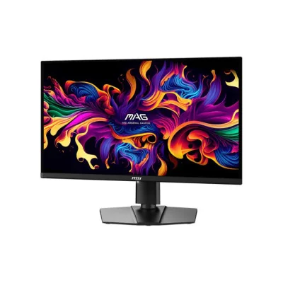 Monitor|MSI|MAG 271QPX QD-OLED|26.5"|Gaming|Panel QD-OLED|2560x1440|16:9|360Hz|0.03 ms|Swivel|Pivot|Height adjustable|Tilt|MAG27