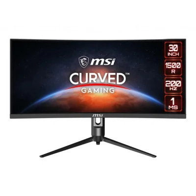 LCD Monitor|MSI|Optix MAG301CR2|29.5"|Gaming/Curved/21 : 9|Panel VA|2560x1080|21:9|200Hz|Matte|1 ms|Swivel|Pivot|Height adjustab