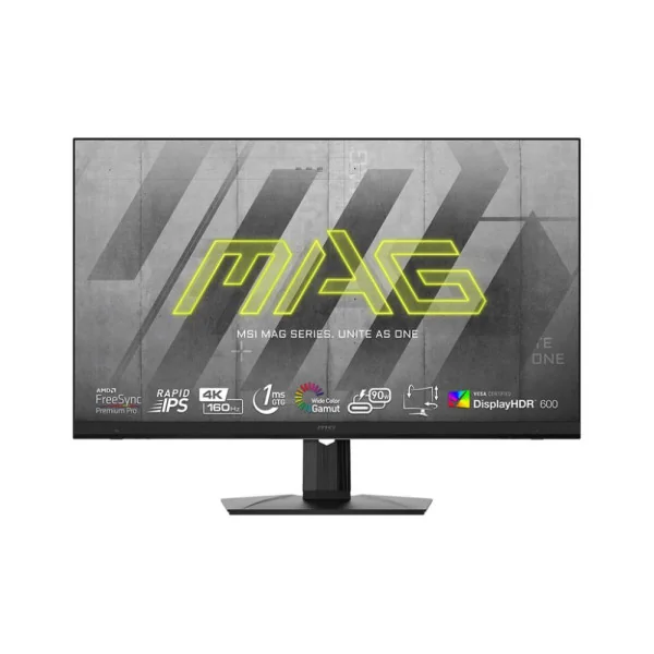 LCD monitorius| MSI |MAG 323UPF|32"|Gaming/4K|Panel IPS|3840x2160|16:9|160Hz|Matinis|1 ms|Pasukamas|Reguliuojamas aukštis|Pakrei