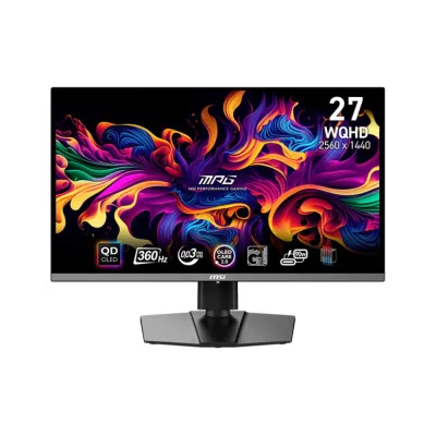 Monitor|MSI|MPG 271QRX QD-OLED|26.5"|Gaming|Panel QD-OLED|2560x1440|16:9|360Hz|Matte|0.03 ms|Swivel|Pivot|Height adjustable|Tilt