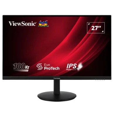 LCD Monitor|VIEWSONIC|27"|2560x1440|16:9|100Hz|4 ms|Speakers|Colour Black|VG2709-2K-MHD-2