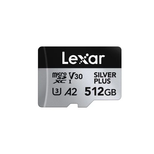 MEMORY MICRO SDXC 512GB UHS-I/LMSSIPL512G-BNANG LEXAR