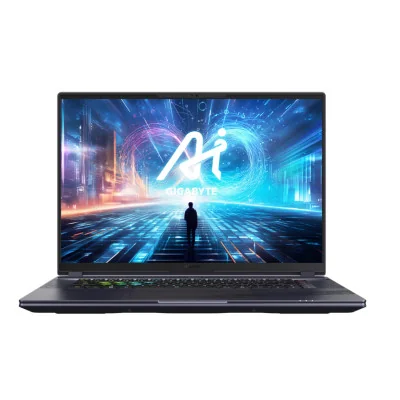 AORUS 9SG-43EEC54SH | Dark gray | 16 " | QHD | 2560 x 1600 pixels | Intel Core i7 | i7-13650HX | 16 GB | SODIMM DDR5 | SSD 1000 