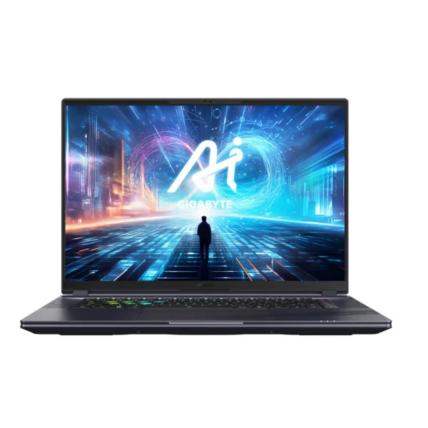 AORUS 9SG-43EEC54SH | Tamsiai pilka | 16 colių | QHD | 2560 x 1600 pikselių | Intel Core i7 | i7-13650HX | 16 GB | SODIMM DDR5 |