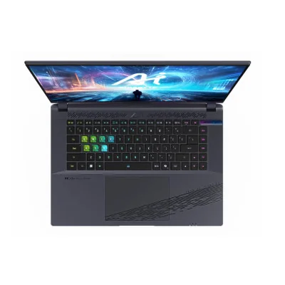 AORUS 9SG-43EEC54SH | Dark gray | 16 " | QHD | 2560 x 1600 pixels | Intel Core i7 | i7-13650HX | 16 GB | SODIMM DDR5 | SSD 1000 