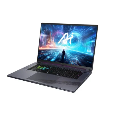 AORUS 9SG-43EEC54SH | Dark gray | 16 " | QHD | 2560 x 1600 pixels | Intel Core i7 | i7-13650HX | 16 GB | SODIMM DDR5 | SSD 1000 