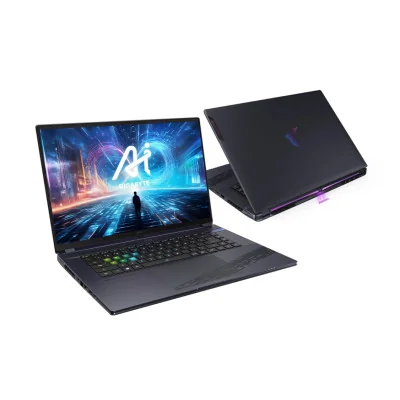 AORUS 9SG-43EEC54SH | Dark gray | 16 " | QHD | 2560 x 1600 pixels | Intel Core i7 | i7-13650HX | 16 GB | SODIMM DDR5 | SSD 1000 