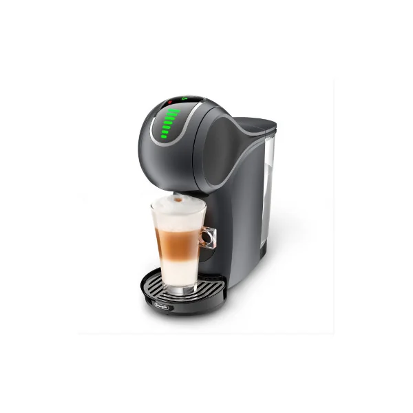 DELONGHI Dolce Gusto EDG426.GY GENIO S TOUCH black capsule coffee machine