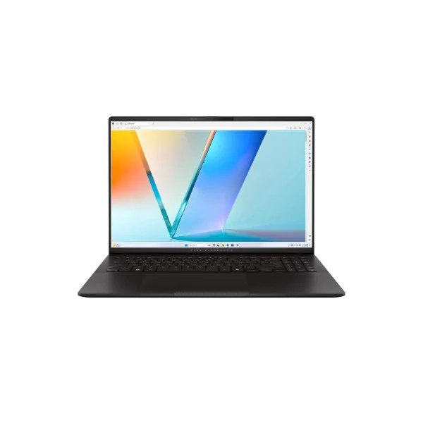 Asus Vivobook S 16 OLED M5606UA-MX042W | Neutrali juoda | 16 colių | OLED | 3,2K | 3200 x 2000 pikselių | AMD Ryzen 7 | 8845HS |