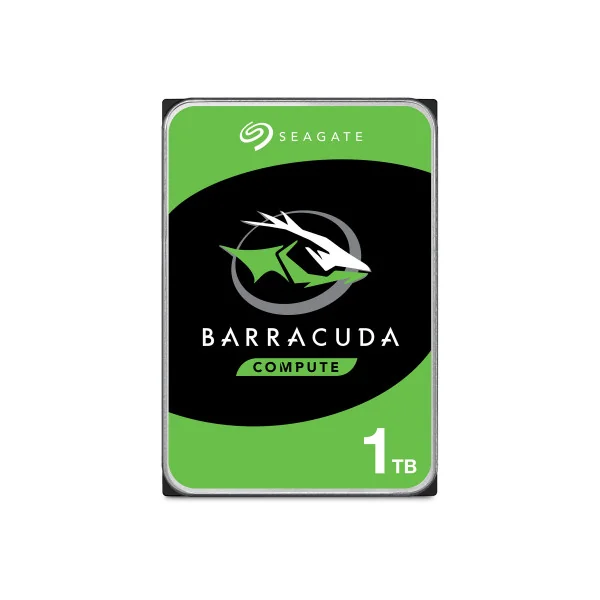 SEAGATE BarraCuda ST1000DM014 1TB, SATA 6Gb/s, 7200RPM, 256MB talpykla