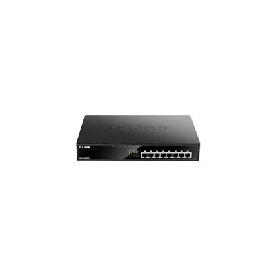 D-LINK 8-Port Layer2 PoE+ Gigabit Switch