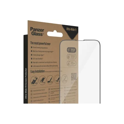 PanzerGlass | Screen protector | Apple | iPhone 14/13/13 Pro | Tempered Glass | Transparent | Fingerprint resistant Diamond stre