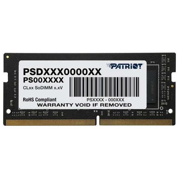 NB ATMINTIS 32GB PC25600 DDR4/PSD432G32002S PATRIOT