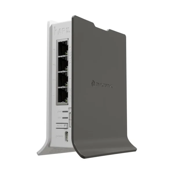 Wireless Router|MIKROTIK|Wireless Router|Wi-Fi 6|4x10/100/1000M|L41G-2AXD&FG621-EA