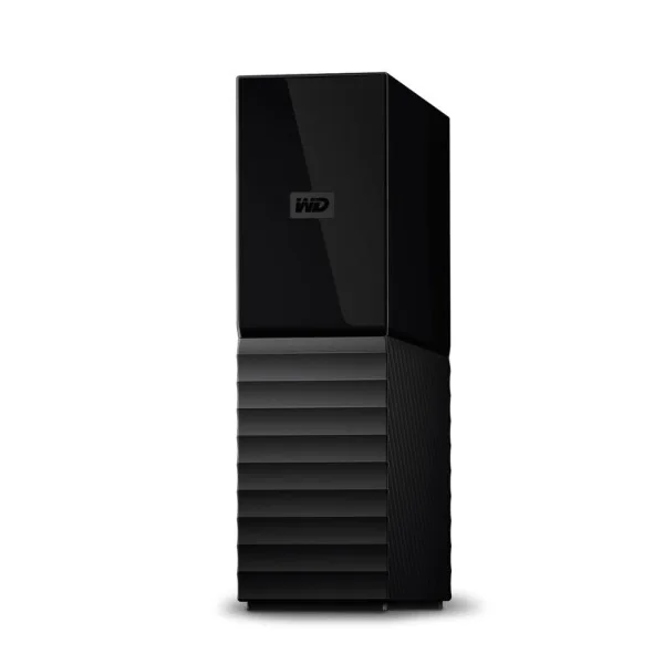 Išorinis HDD | VAKARŲ SKAITMENINIS | Mano knyga | 12 TB | USB 2.0 | USB 3.0 | Diskai 1 | Juoda | WDBBGB0120HBK-EESN