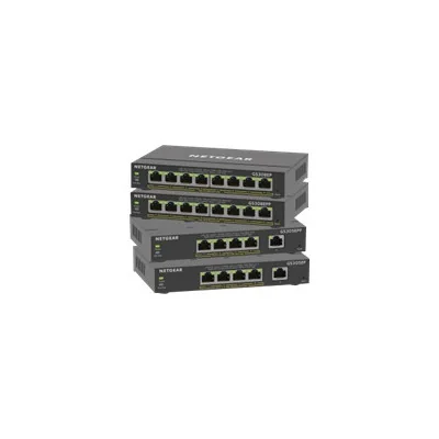 NETGEAR 8PT GE Plus Switch W/HI-PWR POE+