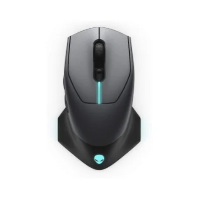 Alienware 610M Wired / Wireless Gaming Mouse - AW610M (Dark Side of the Moon)