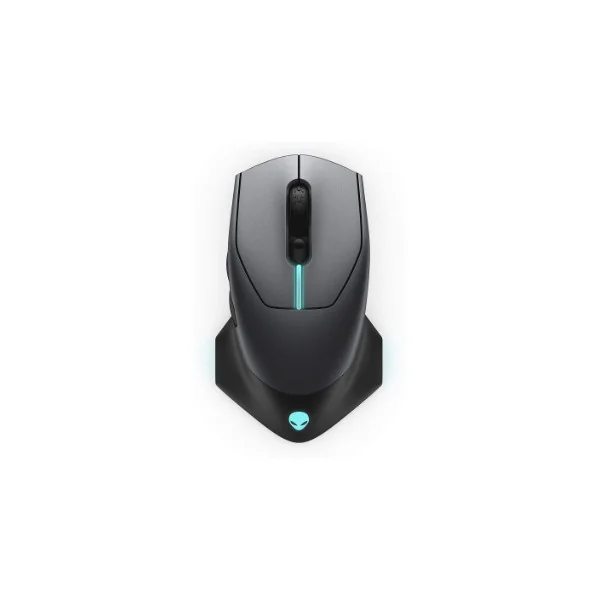 Alienware 610M Wired / Wireless Gaming Mouse - AW610M (Dark Side of the Moon)